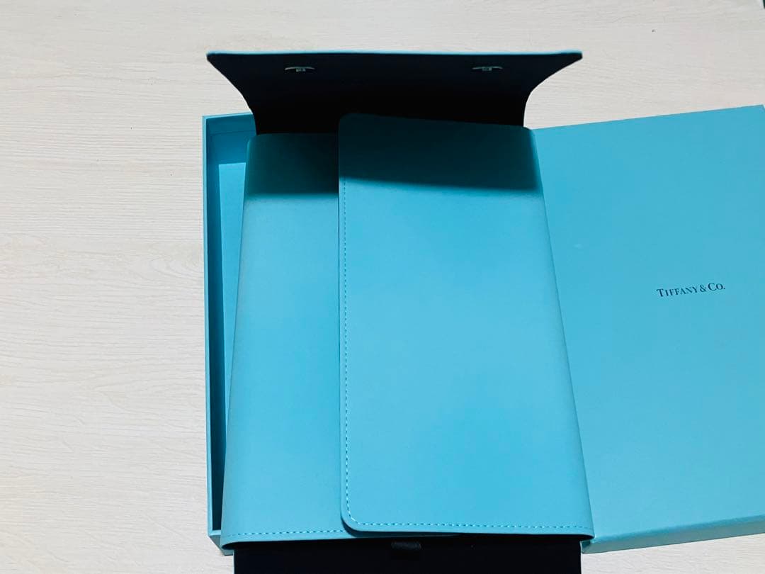 Tiffany & Co. ネックレスケース空箱　ギフトボックス ティファニー