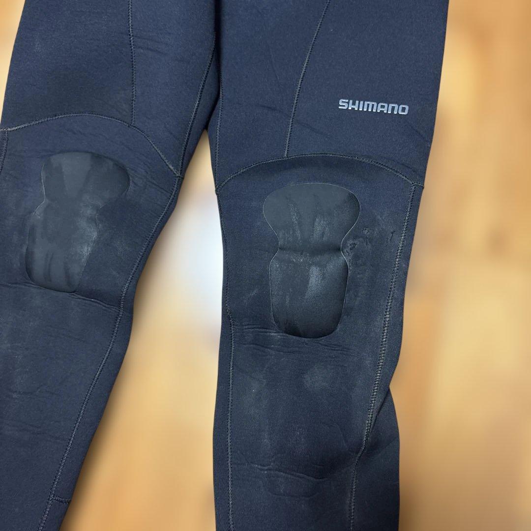 シマノ　FI-002V シマノ スタンダードタイツ2.5 XLO ブラック