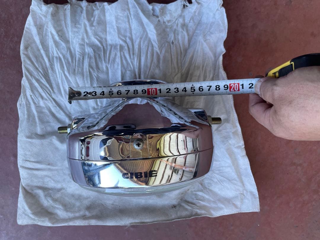 ジビエ CIBIE 製 2輪用 ヘッドライト