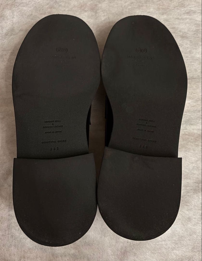 BEAUTIFUL SHOES ローファー　24.5cm