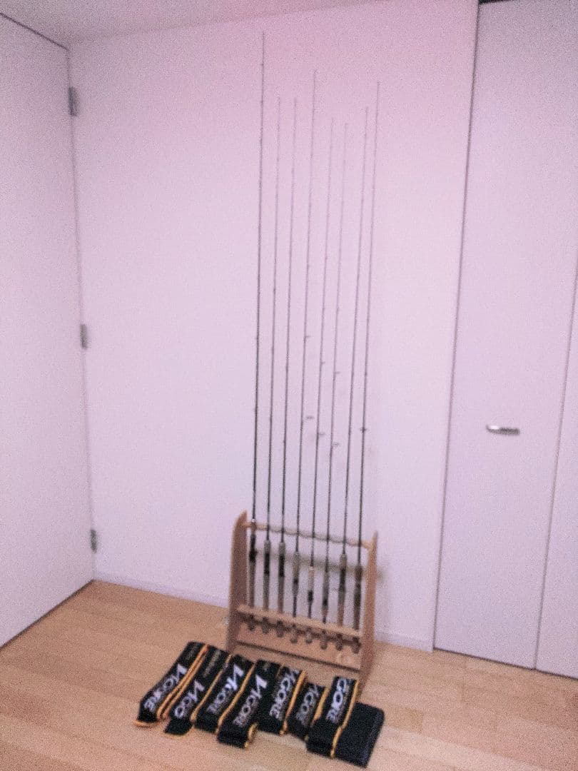 オリムピック　ヴィゴーレ　VIGORE バスロッド 6本　他2本　合計8本セット