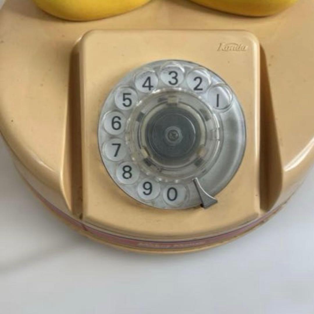 【Smile雑貨様】Disney ミッキーマウス ダイヤル式電話 DK-641