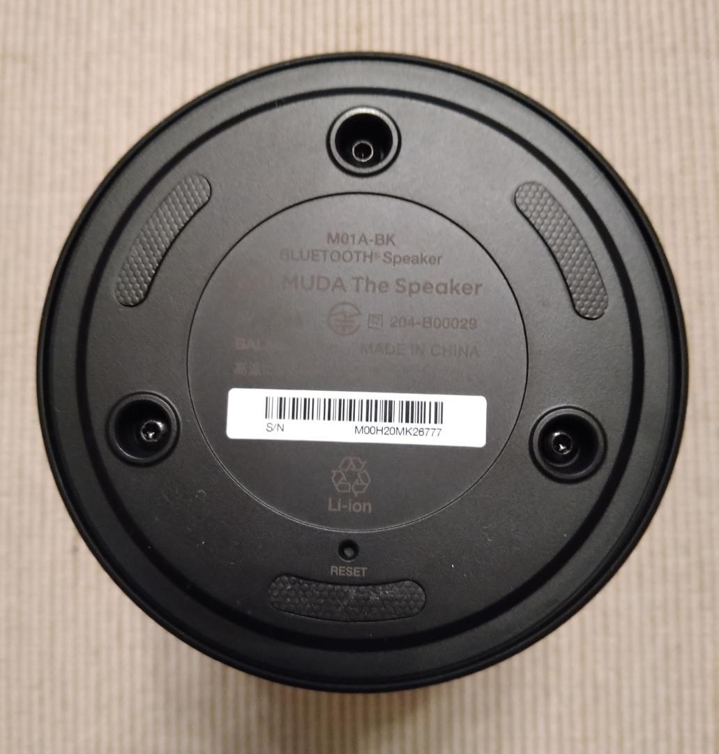 BALMUDA　The Speaker（M01A）