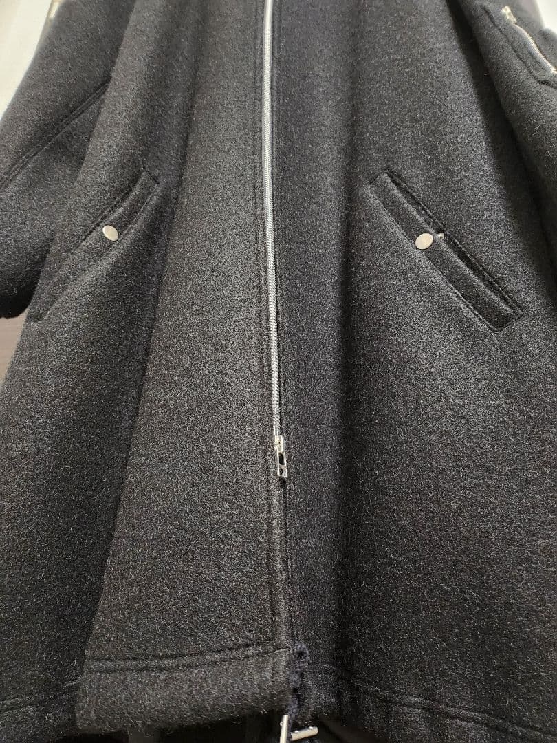 フェリシモ Sunny clouds サニークラウズ フライトモッズコート MP