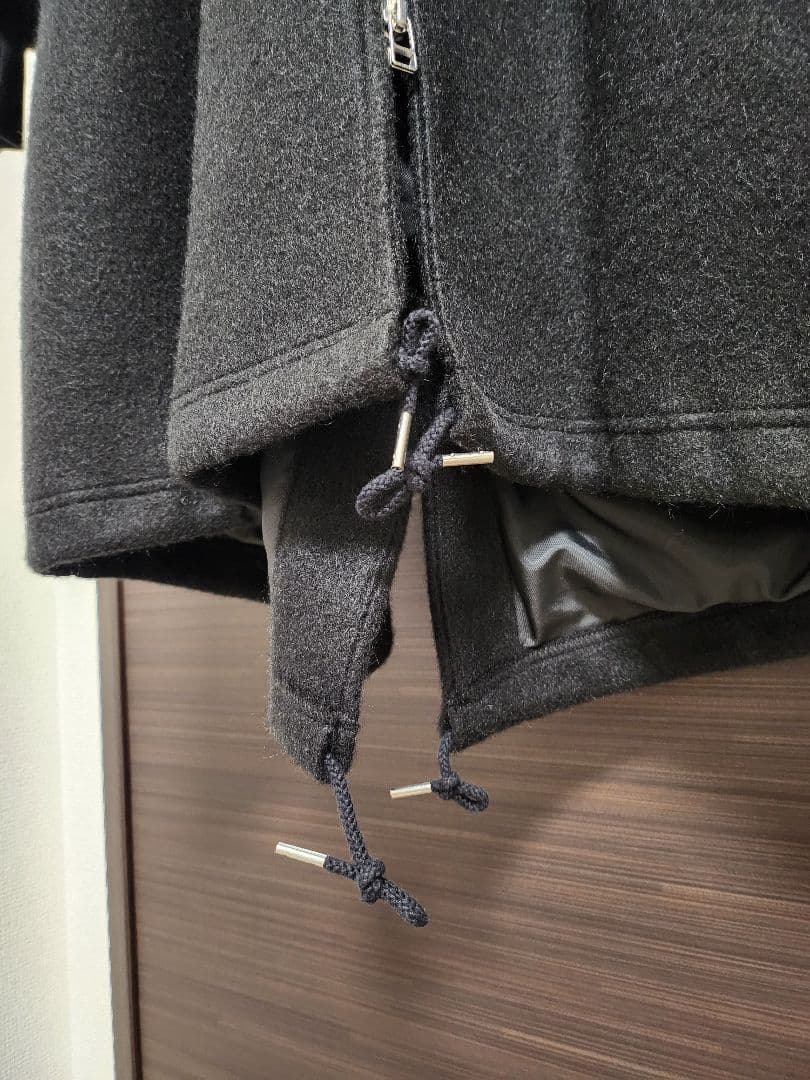 フェリシモ Sunny clouds サニークラウズ フライトモッズコート MP