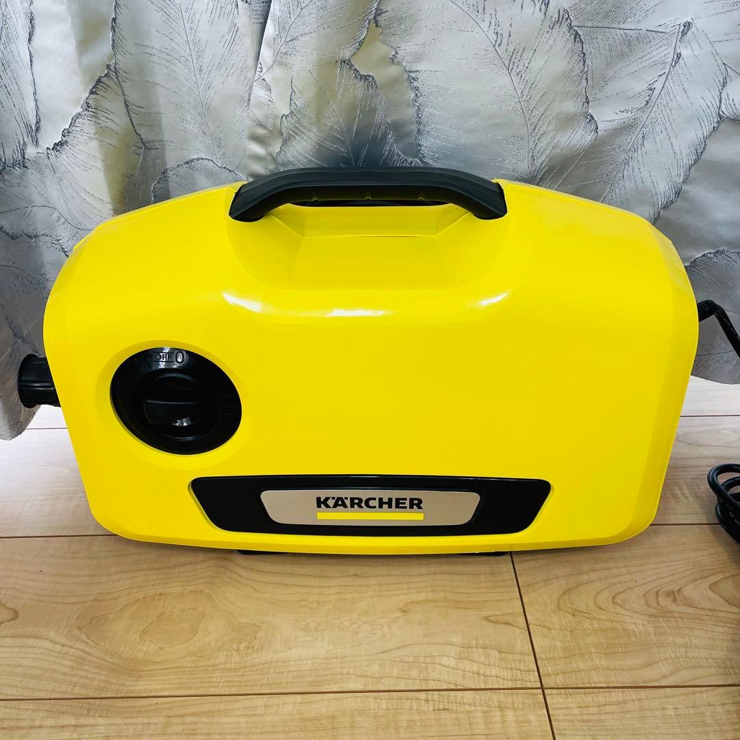 ケルヒャー K2 サイレント 高圧洗浄機 静音 軽量 Karcher