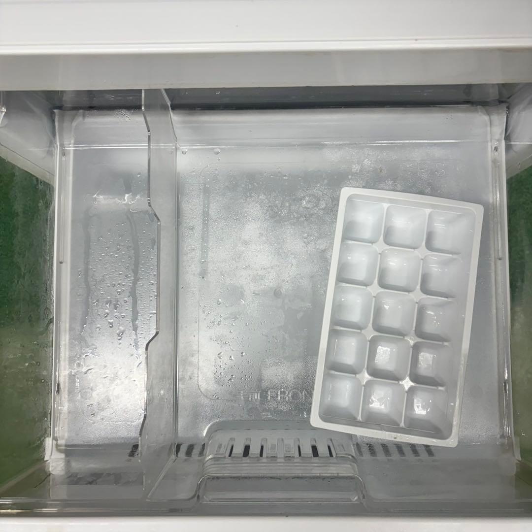 586 パナソニック　2023年製　一人暮らし用　冷蔵庫　小型　マットカラー