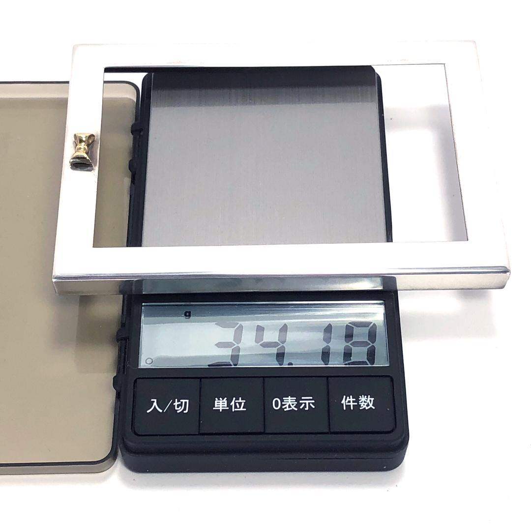 【箱付き】ティファニー／SV925 レクタングル フォトフレーム