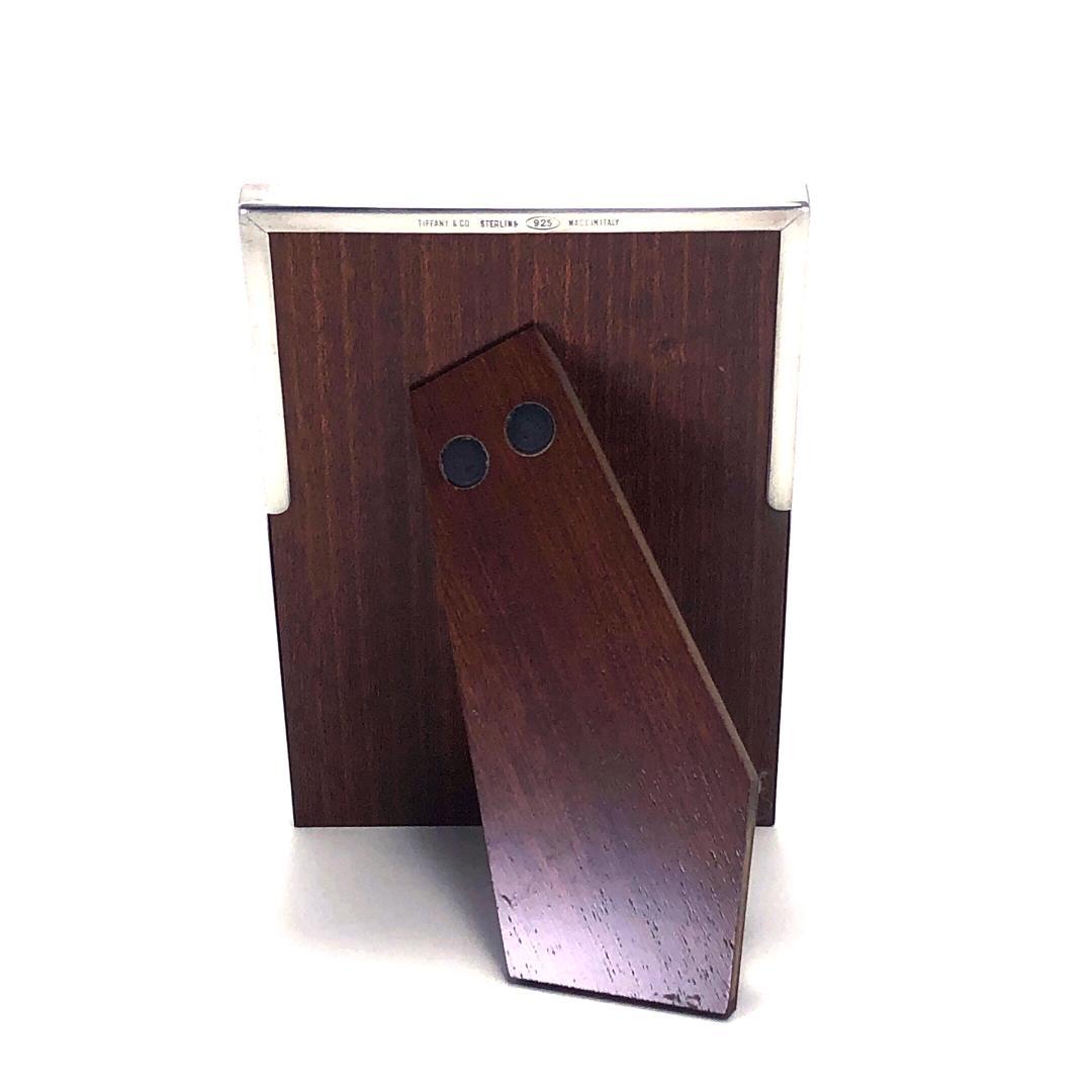 【箱付き】ティファニー／SV925 レクタングル フォトフレーム