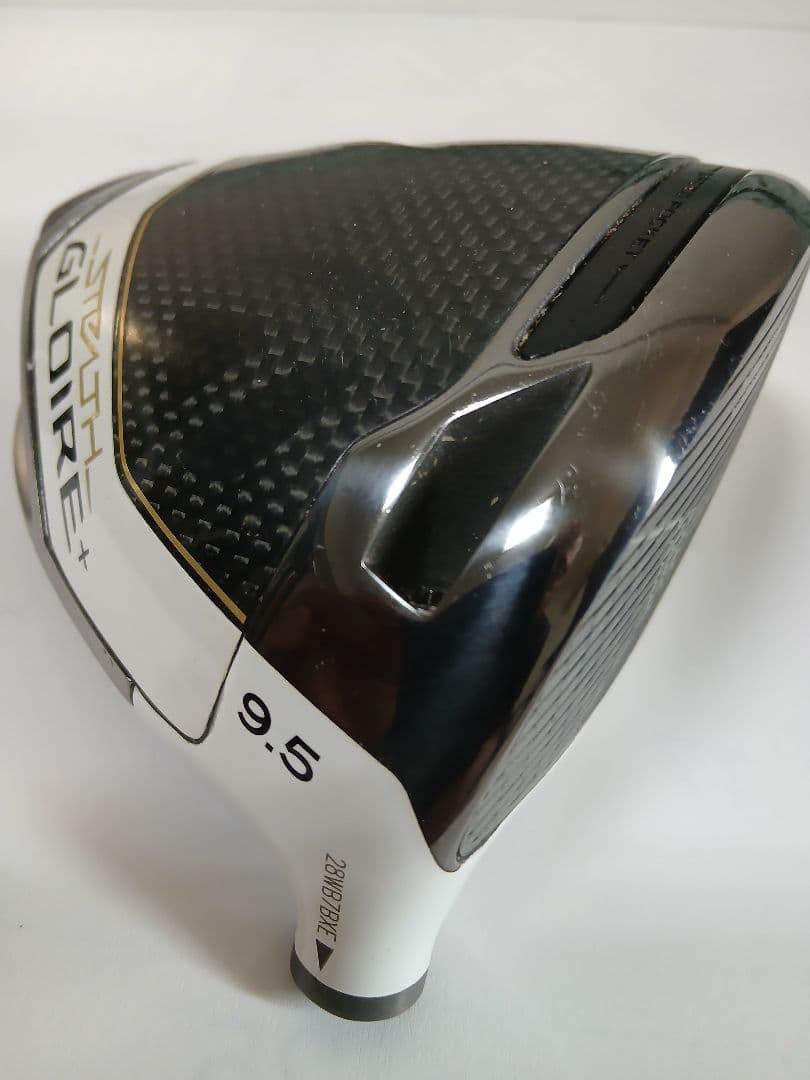 テーラーメイド　ステルスグローレ　プラス9.5°ヘッドのみ