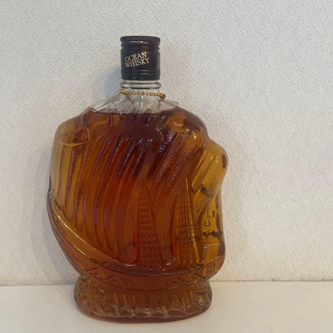 三楽 オーシャン 神戸開港120年祭 シップボトル ウイスキー