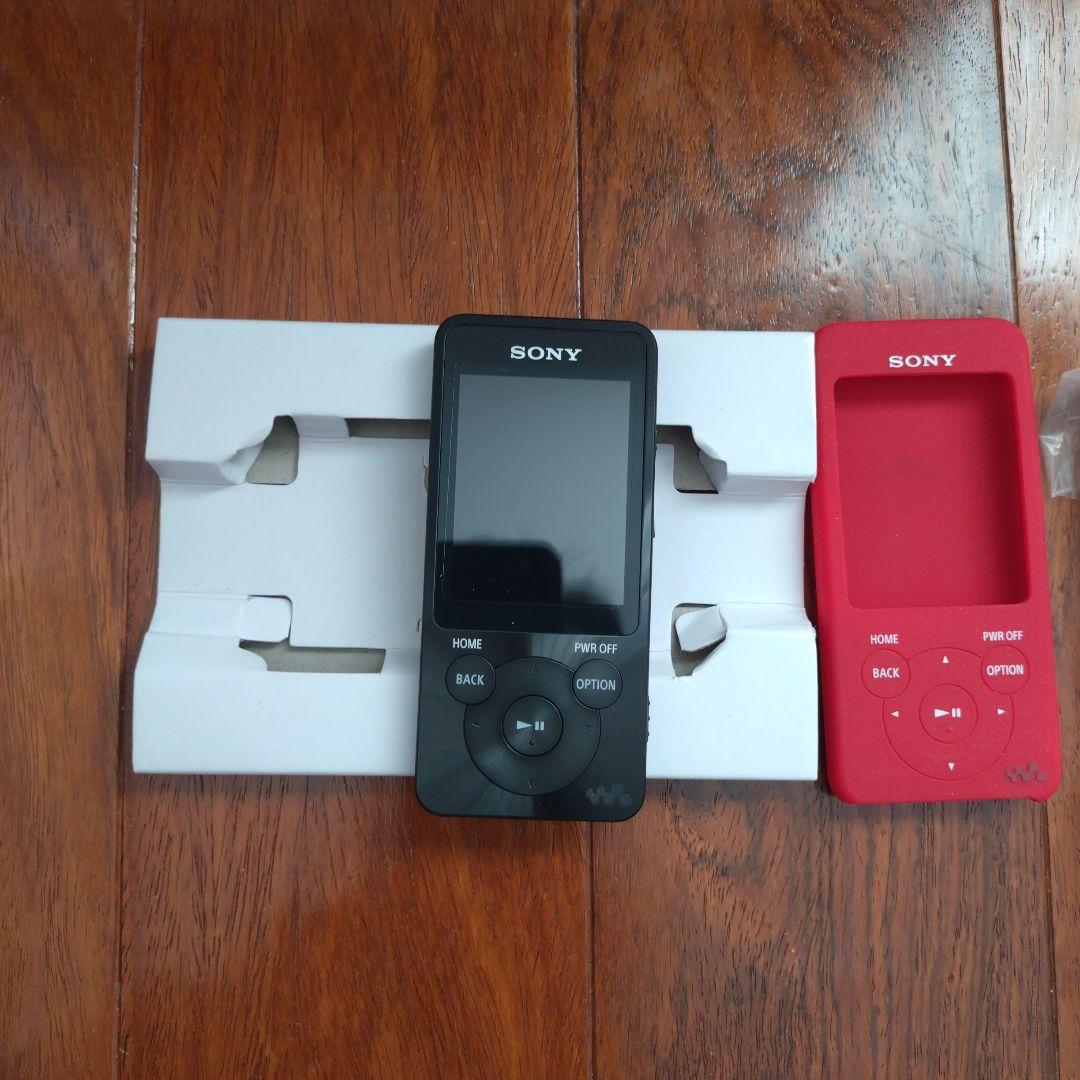 SONY NW-S13 デジタルオーディオプレーヤー 4GB　未使用近い保管