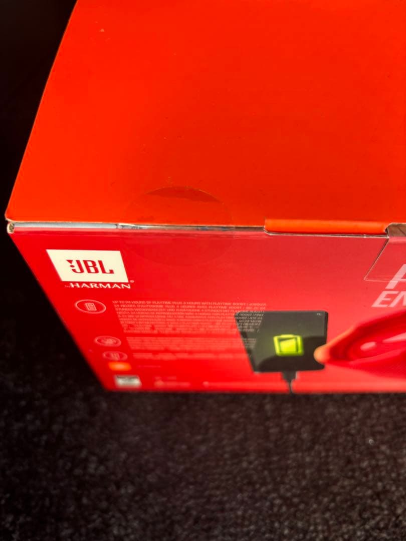 【新品、未開封】JBL CHARGE 6 レッド ワイヤレススピーカー