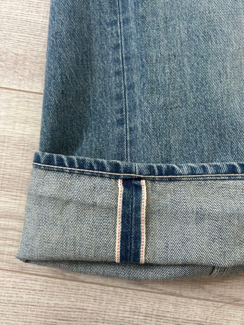 【グラフペーパー デニム】