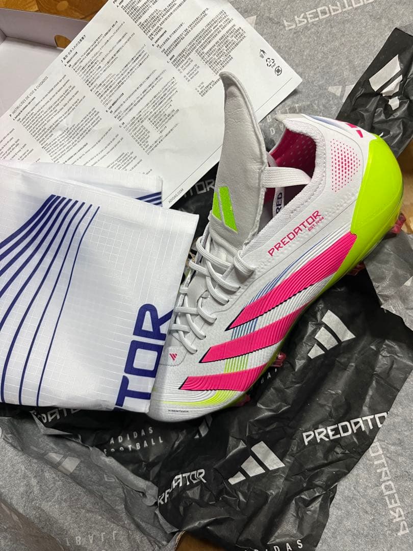 新品　大特価　限定品　アディダス　プレデター Elite FT FG 25.5
