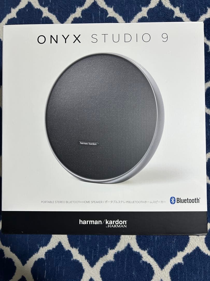 ONYX STUDIO 9 ワイヤレススピーカー（未使用）