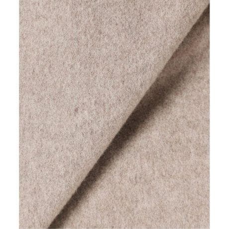 ★新品★ NOBLE ノーブル MTRカラーレス ジップショートコート