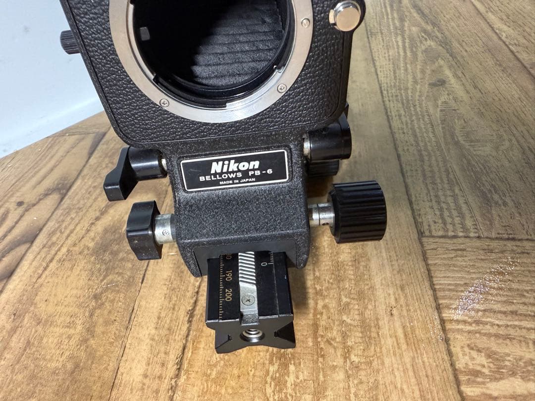 ◆Nikon◆ニコン◆BELLOWS◆PB-6◆ベローズアタッチメント◆蛇腹◆