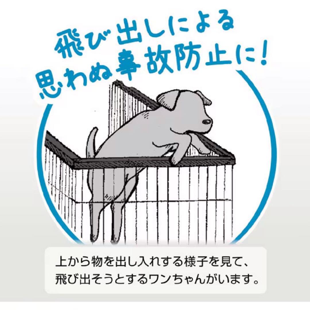 【美品】ペティオ トイレのしつけが出来るドッグサークル レギュラー 白 屋根付き