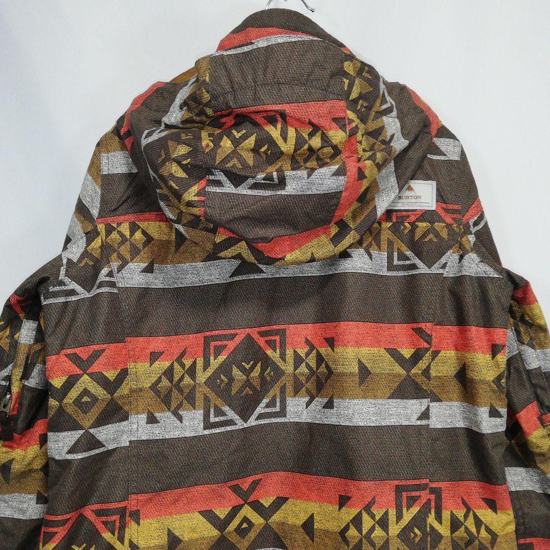 BURTON ネイティブ柄 レディース スノボウェア ジャケット バートン L