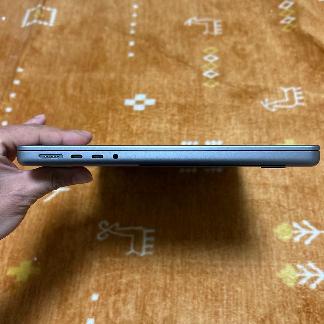 快速MacBook Pro 14㌅ M1 16GB 500GB 14core