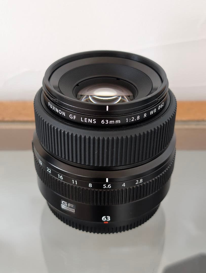 レンズ(単焦点) FUJIFILM GF63mm F2.8 R WR