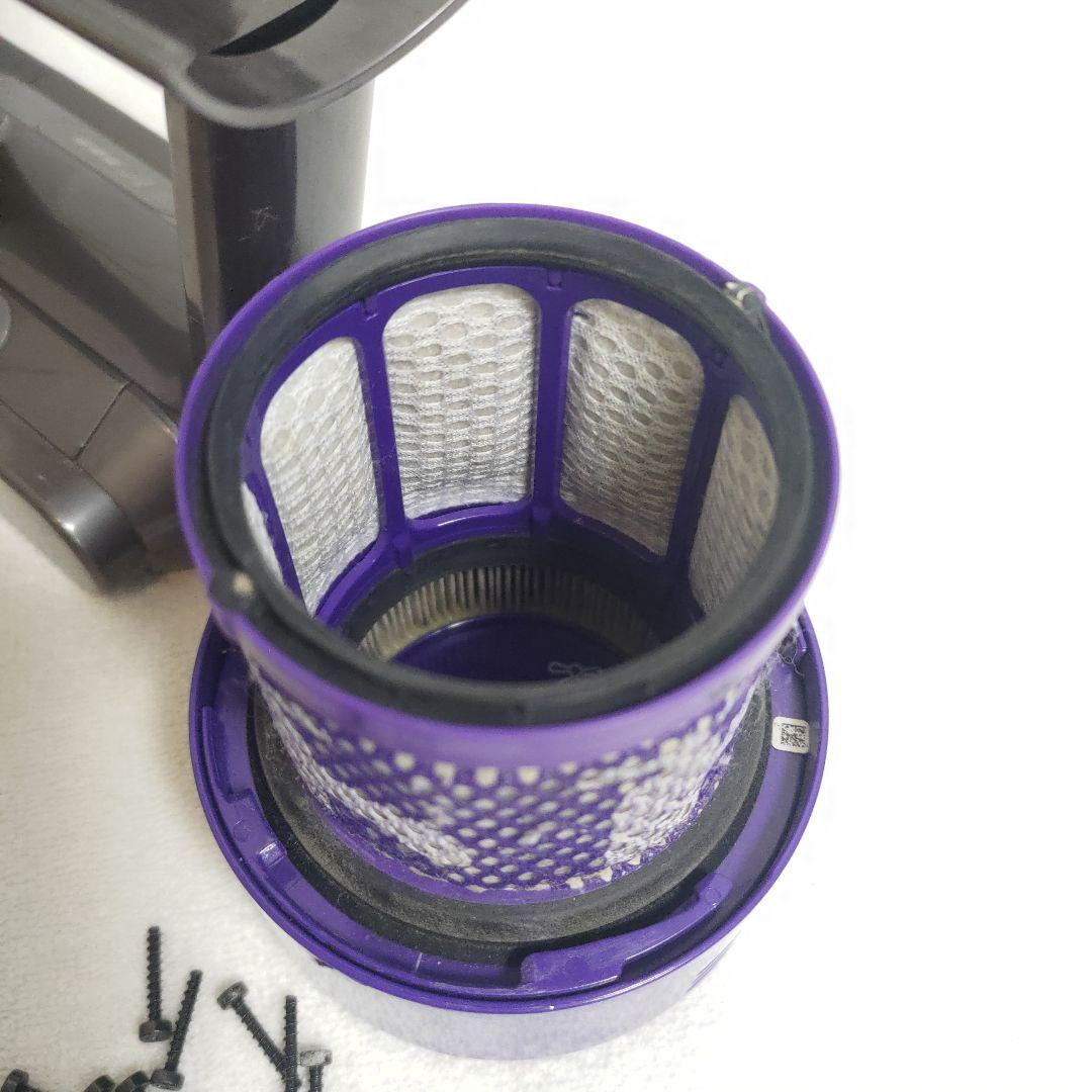 バッテリー付き。 SV12 ダイソン V10 クリーニング済み。