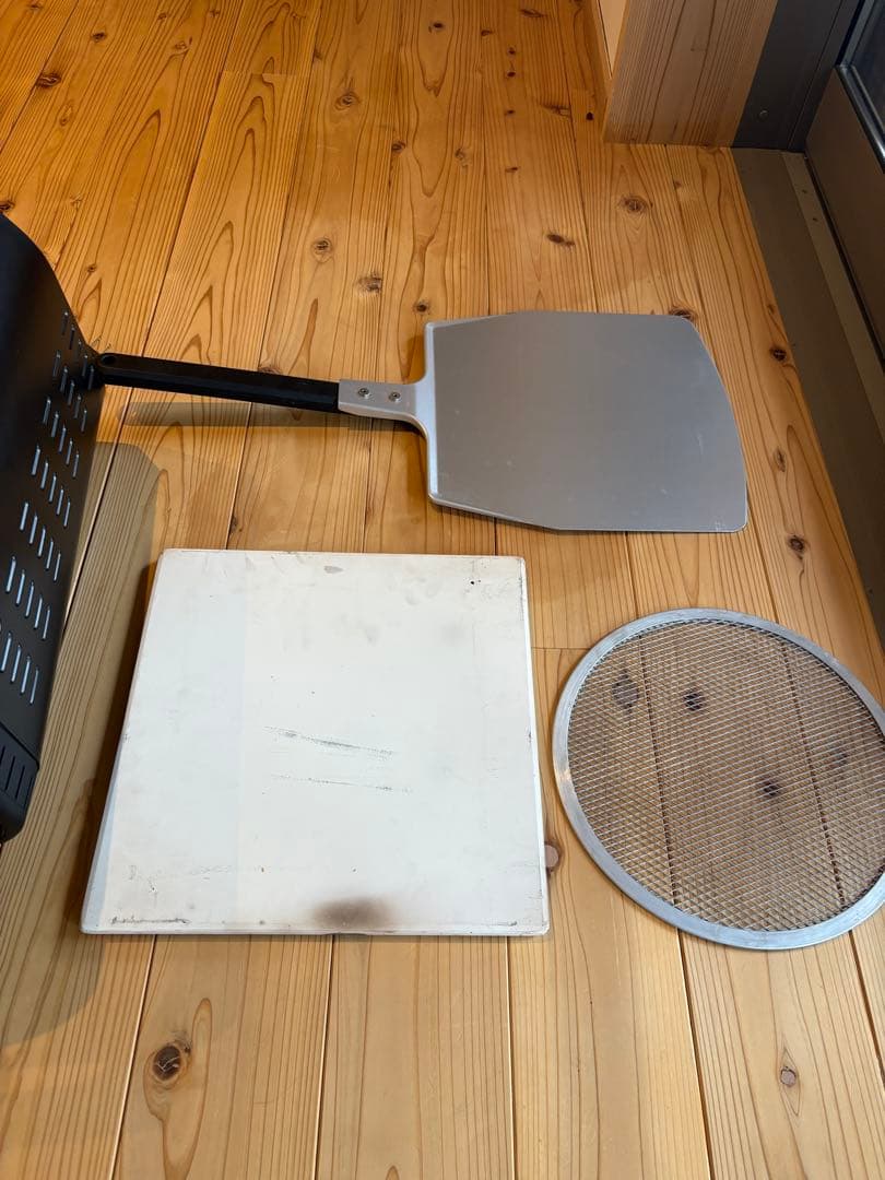 美品　ENRO 電気式窯焼名人　ポータブル家電ピザ窯