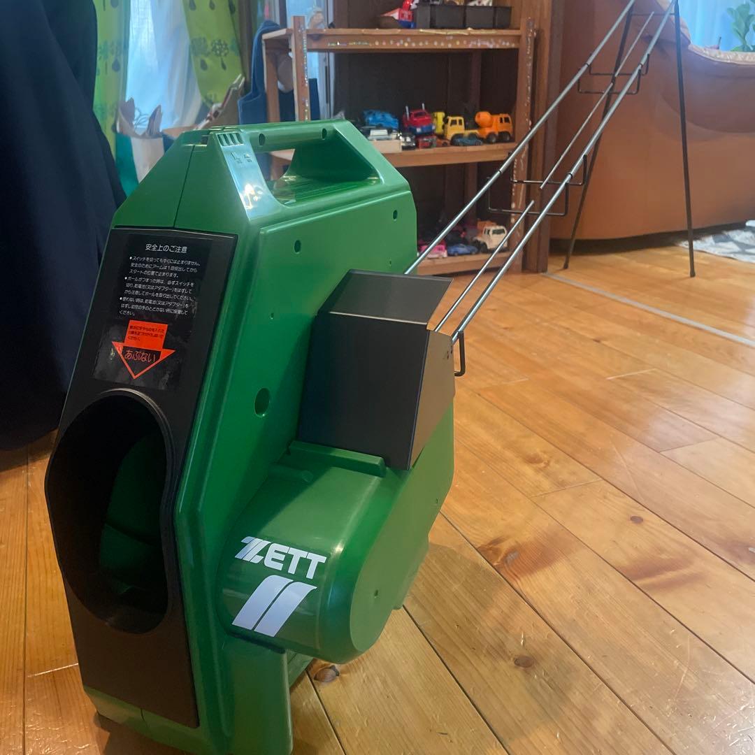 ZETT トスマシン　軟式　硬式対応