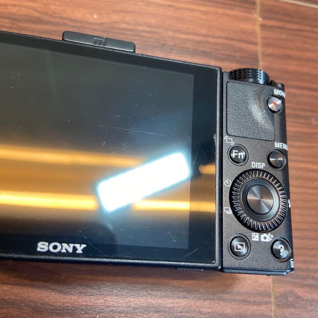 SONY Cyber-shot DSC-RX100M2 デジカメ 4061