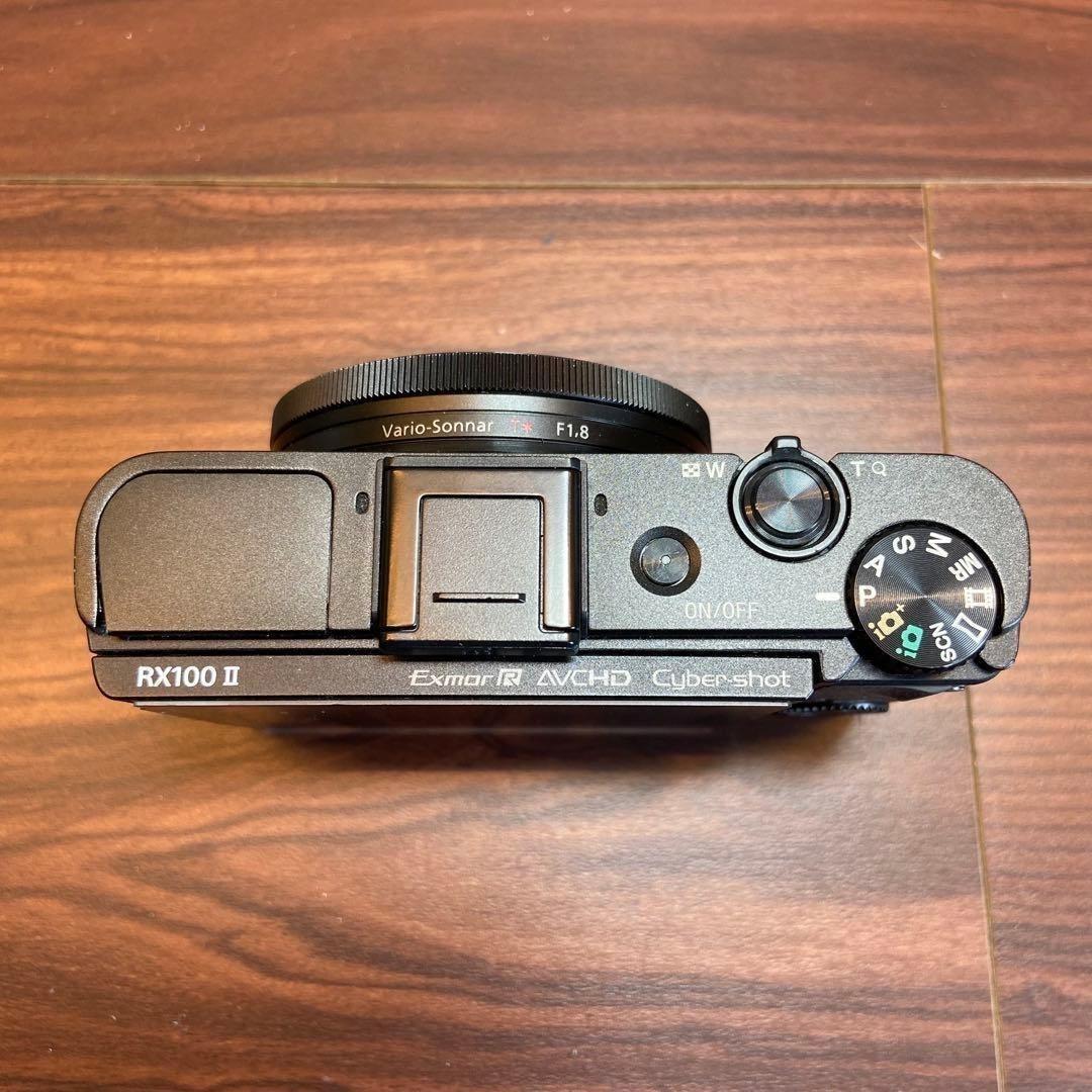 SONY Cyber-shot DSC-RX100M2 デジカメ 4061