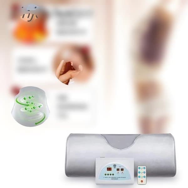 サウナマット シルバー 2パーツ加熱機能