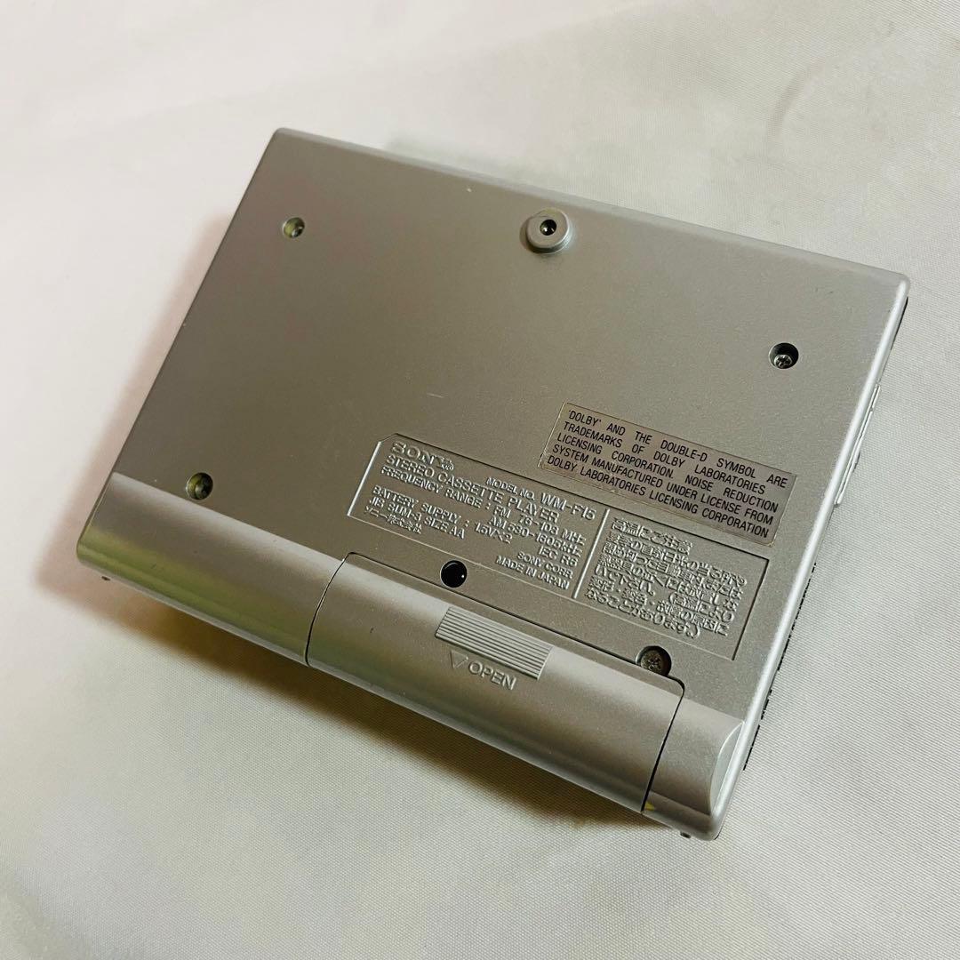 sony WM-F15 ウォークマン