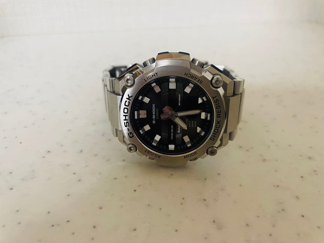 【〜12/19／美品】CASIO G-SHOCK GST-B600D-1AJF