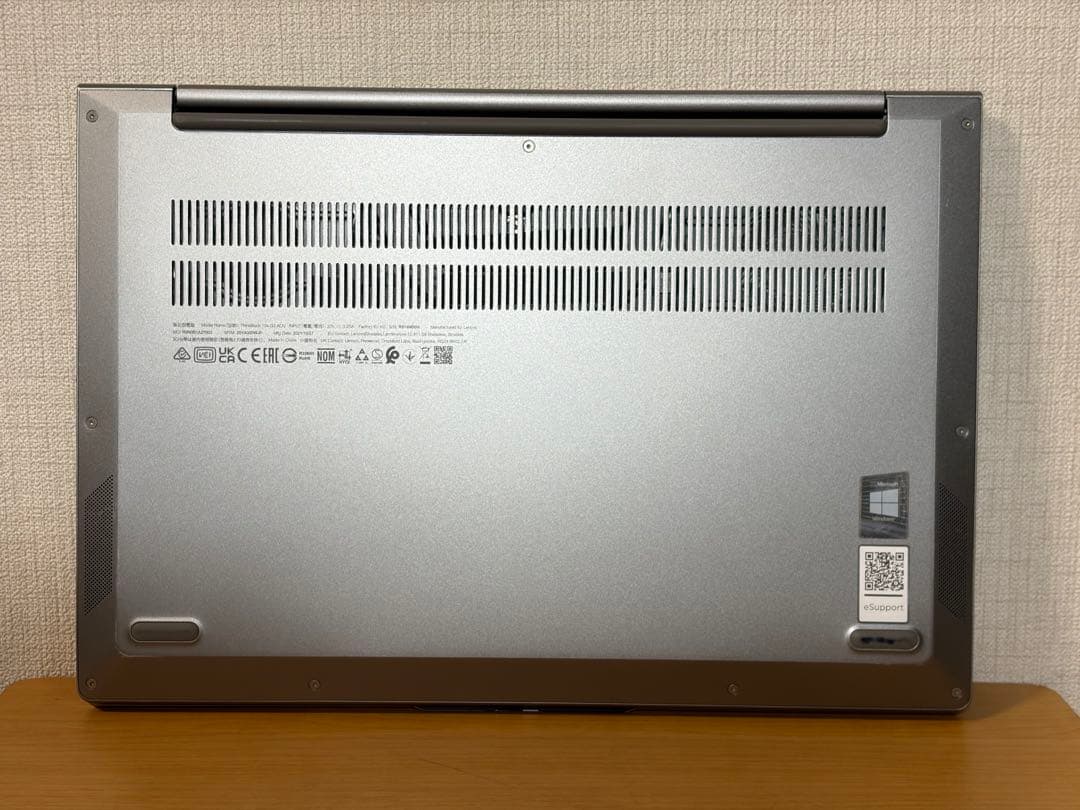 THINKBOOK 13s G3 ACN RYZEN 7／16／512GB