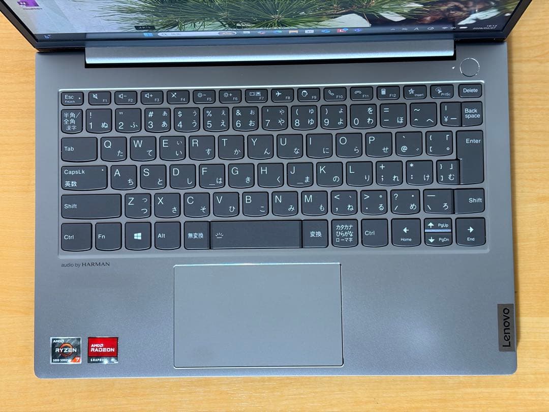 THINKBOOK 13s G3 ACN RYZEN 7／16／512GB