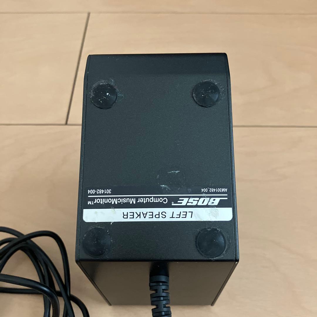 Bose スピーカー ブラック リモコン付き　ボーズ　A301482_004 黒
