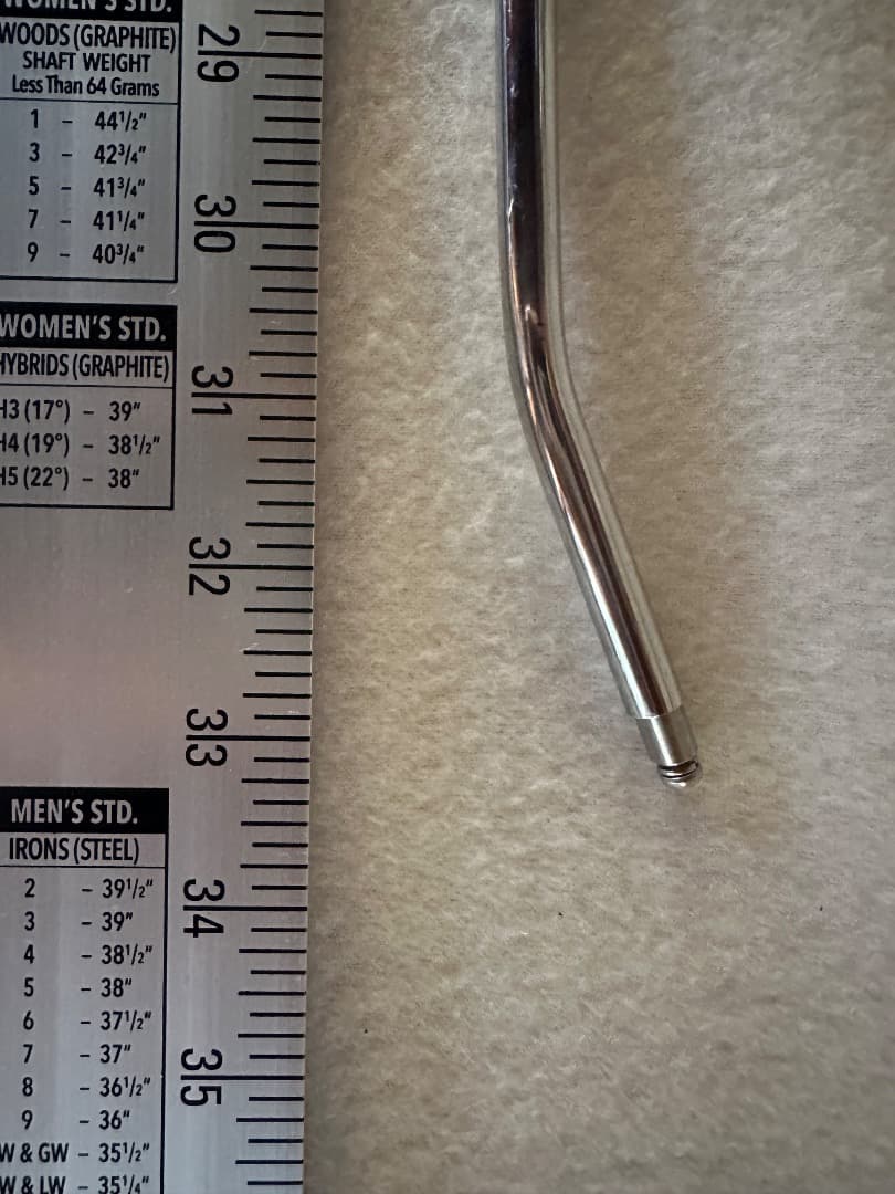 べノック用　パターシャフト