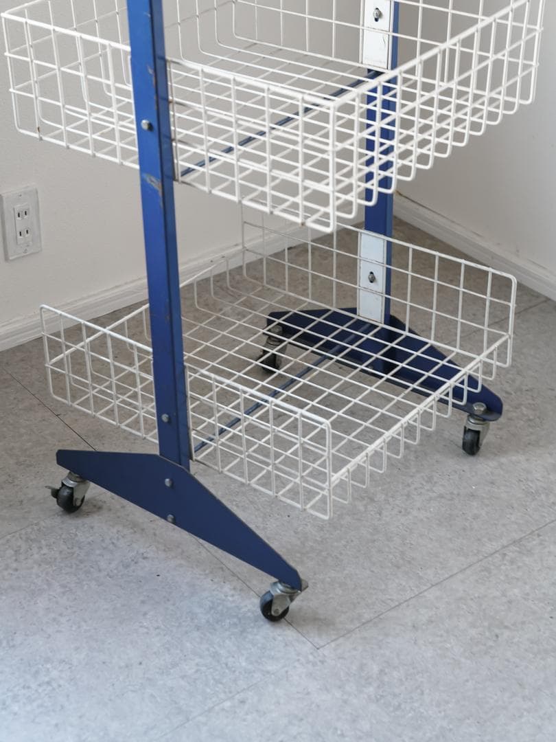 【.】 \"HITACHI\" 非売品 ワゴンラック/収納 什器