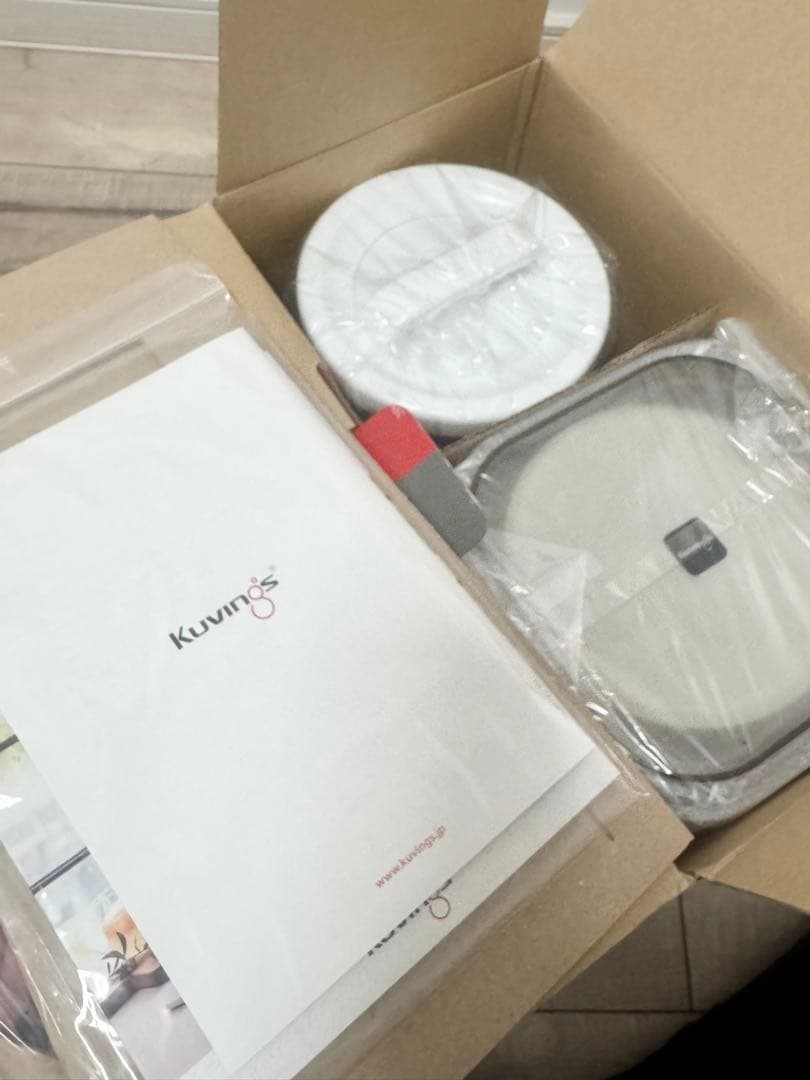 【新品・未使用】Kuvings ヨーグルトメーカー