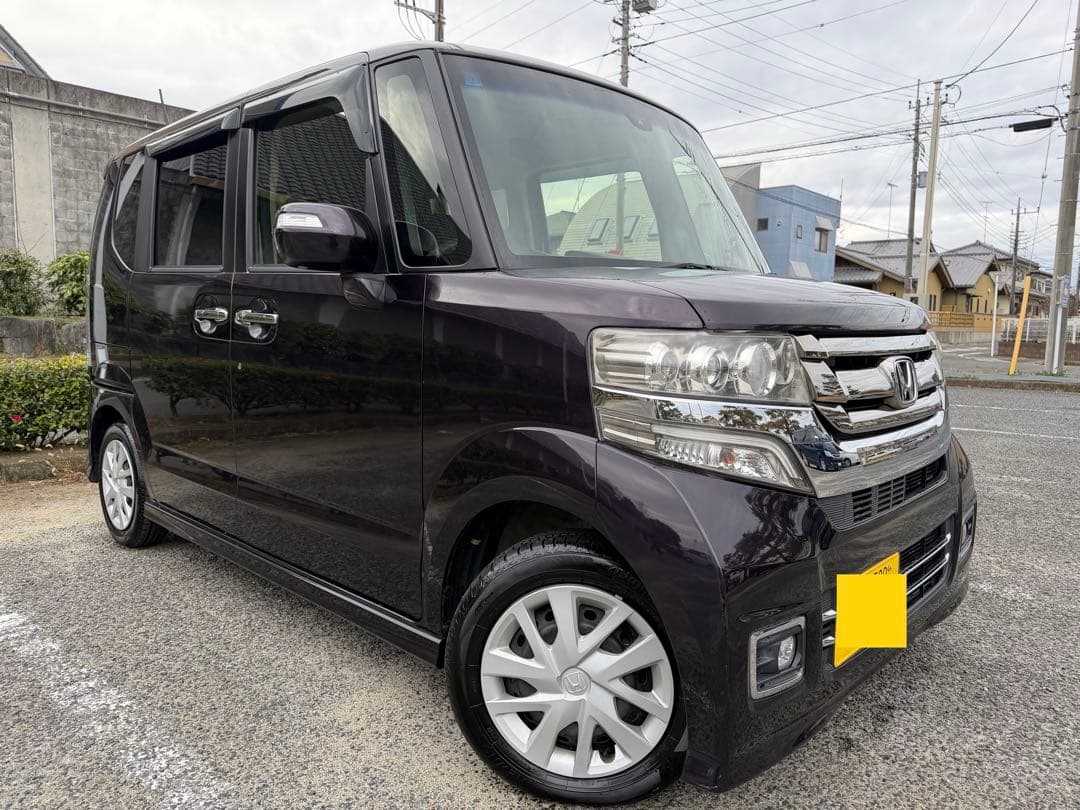 ホンダN-BOXカスタムG・SSパッケージ⭐️29年⭐️車検長い10/2‼️綺麗‼️