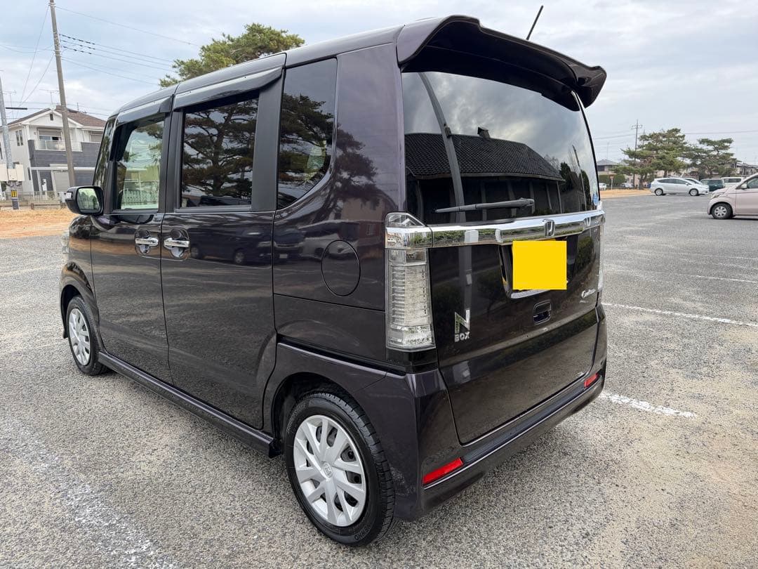 ホンダN-BOXカスタムG・SSパッケージ⭐️29年⭐️車検長い10/2‼️綺麗‼️