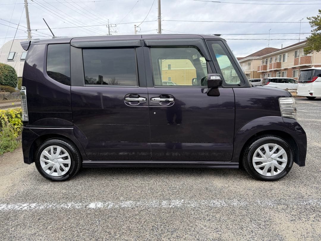 ホンダN-BOXカスタムG・SSパッケージ⭐️29年⭐️車検長い10/2‼️綺麗‼️