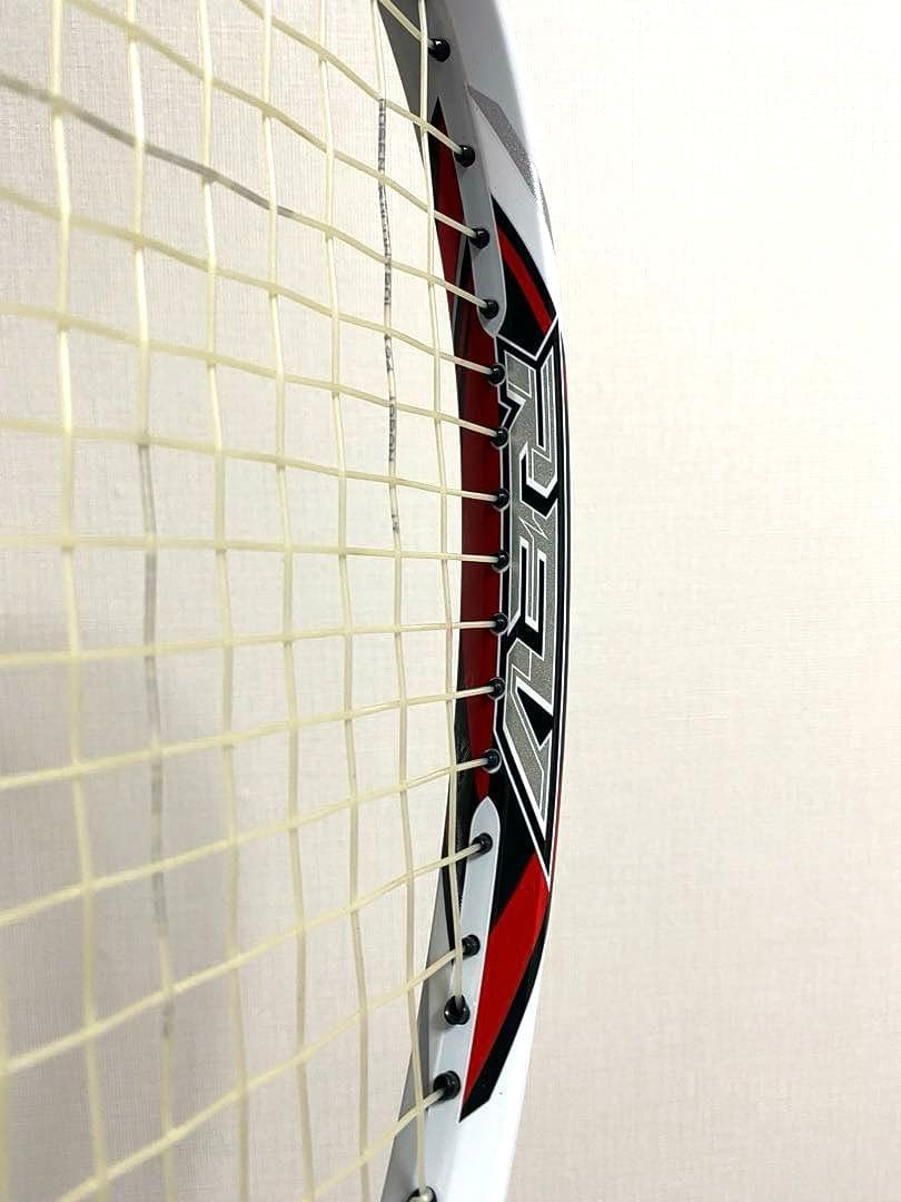 【美品】ソフトテニスラケット YONEX NANOFORCE 1V REV