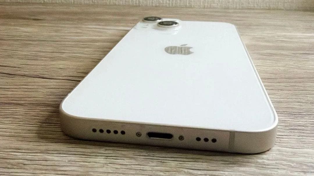 iPhone14 本体128GB スターライト simフリー