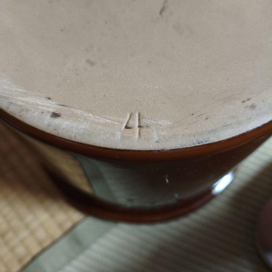 常滑焼 久松窯 甕 壺蓋付　2号、3号、4号、5号、8号 セット販売