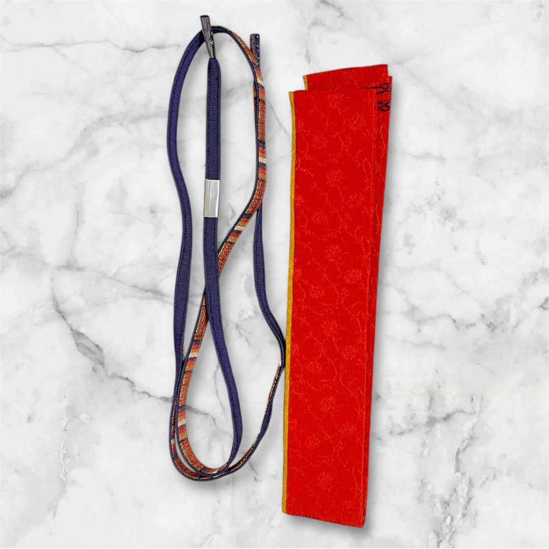 本日限定価格！！振袖フルセット 山本寛斎 小物フルセット 赤 レッド