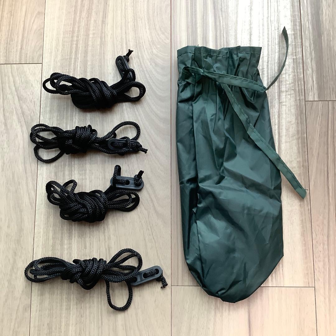 未使用 DD TARP タープ 3.5 x 3.5 オリーブグリーン