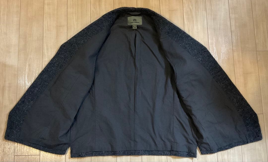 希少サイズ52 Nigel Cabournマロリーベストウール