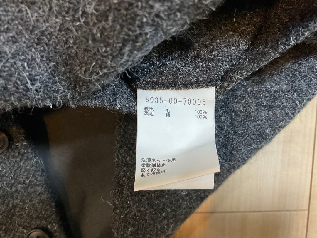 希少サイズ52 Nigel Cabournマロリーベストウール